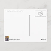 Saga-Rubin-Kreuzschiff Postkarte (Rückseite)