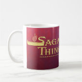 Saga-Sache-Logo Kaffeetasse (Links)