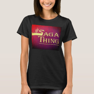 Saga-Sache-Logo T-Shirt