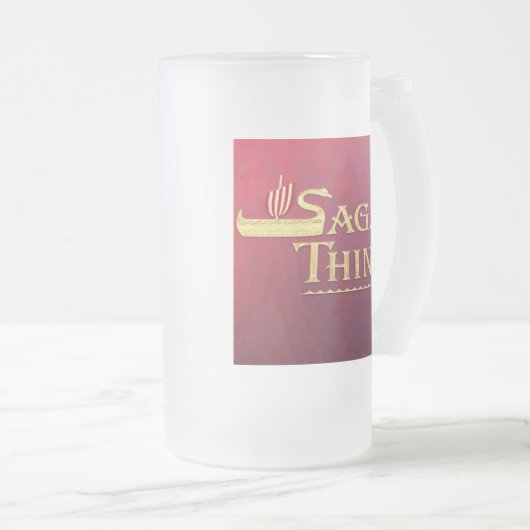 Saga-Sache-mattierte Tasse (VorderseiteRechts)