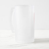 Saga-Sache-mattierte Tasse (Vorderseite Links)