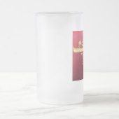 Saga-Sache-mattierte Tasse (Mittel)