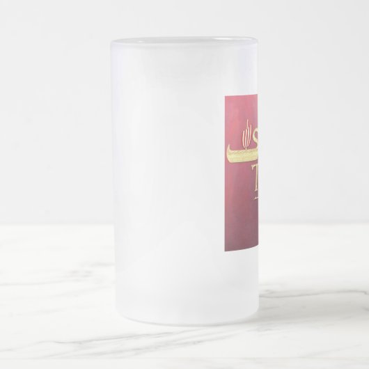 Saga-Sache-mattierte Tasse (Mittel)