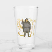 Saga Thing und Egil Glass Glas (Vorderseite)