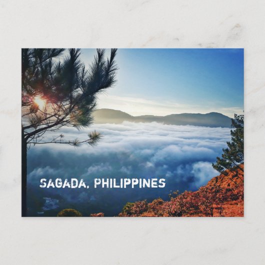 Sagada, Philippinen Postkarte (Vorderseite)