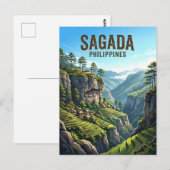 Sagada Philippinen Postkarte (Vorne/Hinten)