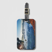 Sagada Philippines Travel Gepäckanhänger (Vorderseite Vertikal)