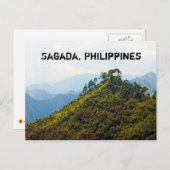 Sagada Postcard Postkarte (Vorne/Hinten)