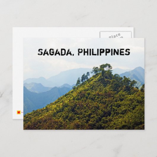 Sagada Postcard Postkarte (Vorne/Hinten)