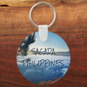Sagada Wolkenmeer Schlüsselanhänger (Vorderseite)