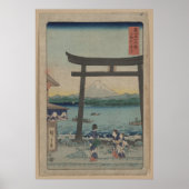 Sagami Enoshima - 1858 Poster (Vorne)