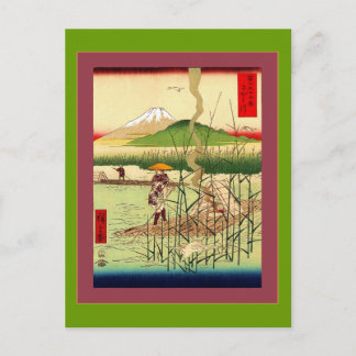Sagami River Postkarte