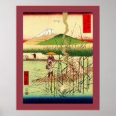 Sagami River ~ Vintag Japanisch Poster (Vorne)