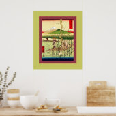 Sagami River ~ Vintag Japanisch Poster (Küche)