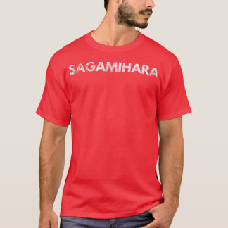 Sagamihara Japan erschüttert Grafik T-Shirt