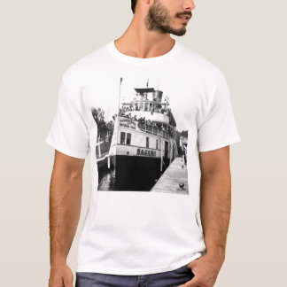Sagamo an Hafen Carling Fotokarte T-Shirt