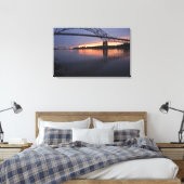 Sagamor Brücke über den Cape Cod Kanal, 2 Leinwanddruck (Insitu (Schlafzimmer))