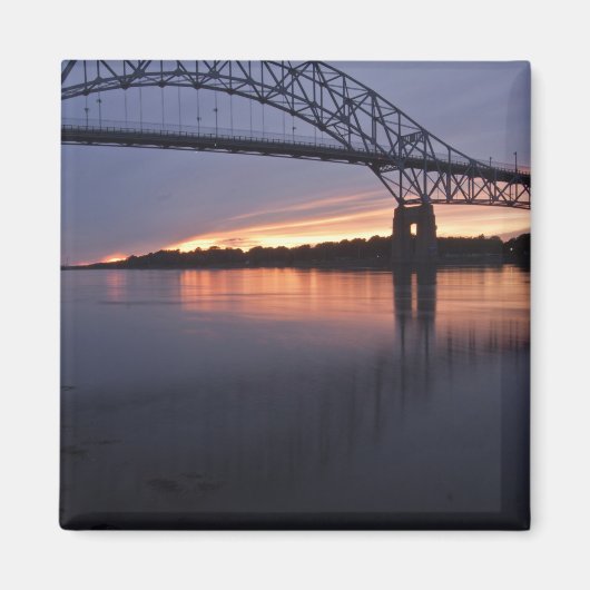 Sagamor Brücke über den Cape Cod Kanal, 2 Magnet (Vorne)