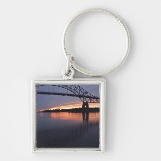 Sagamor Brücke über den Cape Cod Kanal, 2 Schlüsselanhänger (Vorne)