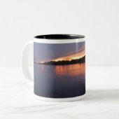 Sagamor Brücke über den Cape Cod Kanal, 2 Zweifarbige Tasse (Vorderseite Links)