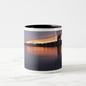 Sagamor Brücke über den Cape Cod Kanal, 2 Zweifarbige Tasse (Mittel)