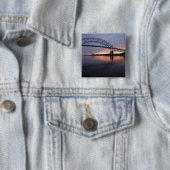Sagamor Brücke über den Cape Cod Kanal, Button (Beispiel)