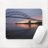 Sagamor Brücke über den Cape Cod Kanal, Mousepad (Mit Mouse)