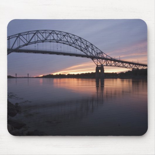 Sagamor Brücke über den Cape Cod Kanal, Mousepad (Vorne)