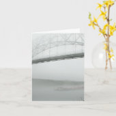 Sagamore Bridge - denken Sie an Sie Karte (Gelbe Blume)