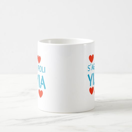 Sagapo Poli Yiayia Kaffeetasse (Mittel)