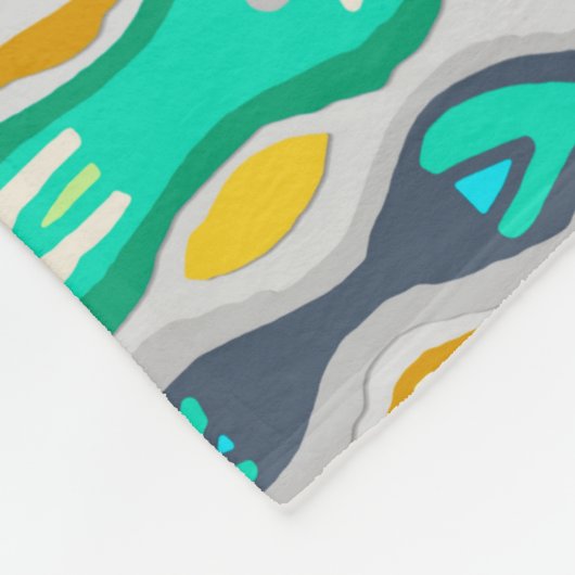 Sagar Fleecedecke (Ecke)