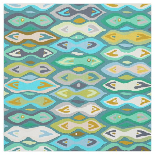 Sagar ikat stoff (Muster)