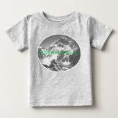 Sagarmatha, (Everest) First Ascent Souvenir Baby T-shirt (Vorderseite)