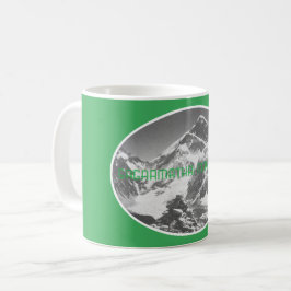 Sagarmatha, (Everest) First Ascent Souvenir Kaffeetasse