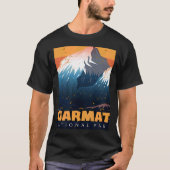 Sagarmatha Mountains National Park Everest Nepal T T-Shirt (Vorderseite)