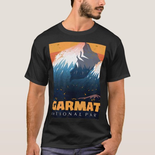 Sagarmatha Mountains National Park Everest Nepal T T-Shirt (Vorderseite)
