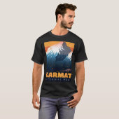 Sagarmatha Mountains National Park Everest Nepal T T-Shirt (Vorne ganz)