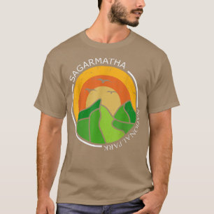 Sagarmatha Nationalpark Tibet Everest Snow Nepal T-Shirt