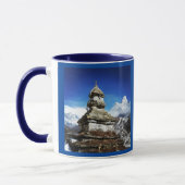 Sagarmatha - Nepal, Ansichten zum Everest, Ama Dab Tasse (Links)