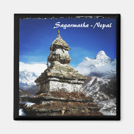 Sagarmatha - Nepal, Meinungen zum Everest, Ama Dab Magnet