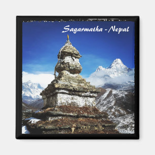 Sagarmatha - Nepal, Meinungen zum Everest, Ama Dab Magnet