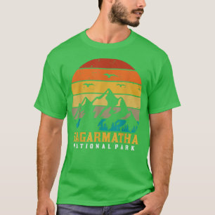 Sagarmatha Tibet Nationalpark Everest Snow Nepal T-Shirt