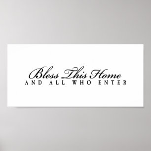 Sage allen, die eintreten poster