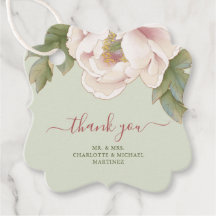 Sage and Blush Peony Floral Danke Hochzeit