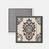 "Sage and Spirit" Magnet (Vorderseite/Rückseite)