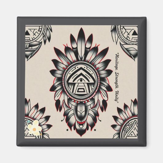 "Sage and Spirit" Magnet (Vorne)