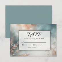 Sage and Terracotta Stardust Skies Wedies