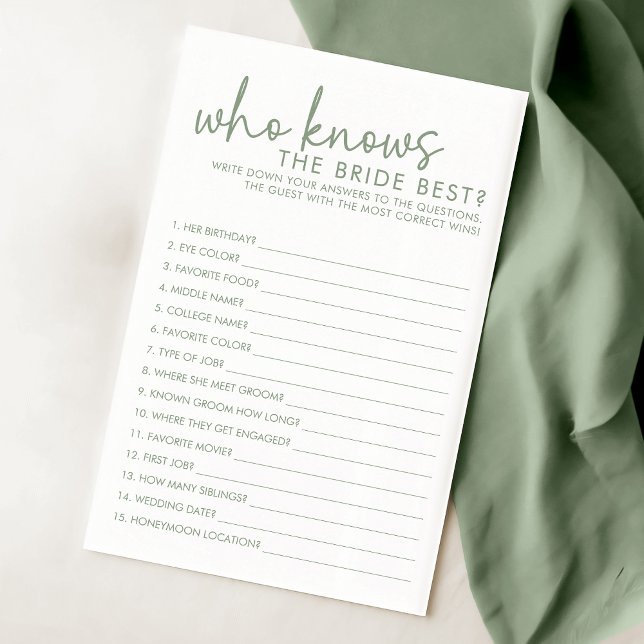 Sage and White, die das beste Spiel der Braut kenn (Von Creator hochgeladen)