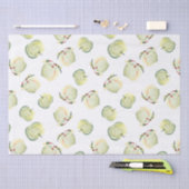 Sage Apple Picking | Früchte und Blütenpflanzen Ge Seidenpapier (Handwerk)