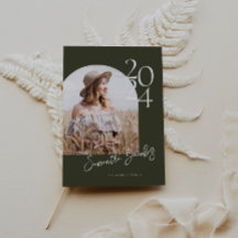 Sage Arch Moderne Graduierungspartei für Minimalis